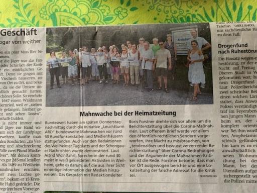 Weilheimer Tagblatt 1407