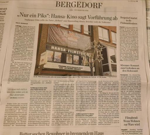 Bergedorfer Zeitung, 15 1 25