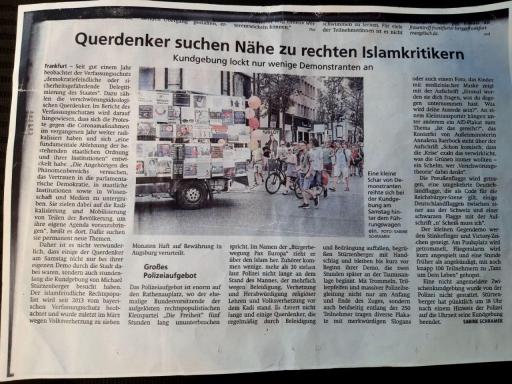Presse Frankfurt W3