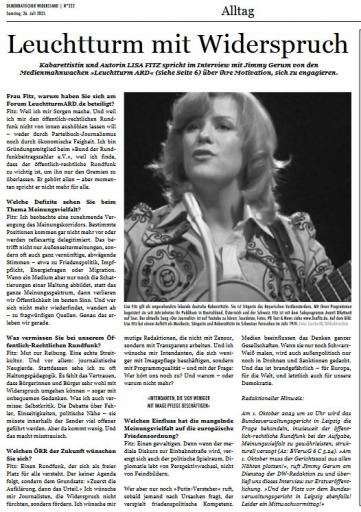 DW 222, Interview Lisa Fitz